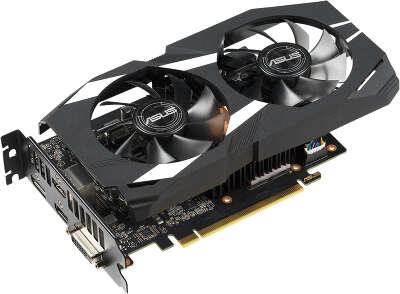 ASUS nVidia GeForce GTX1660Ti Dual 6Gb GDDR6 PCI E DVI 2HDMI DP