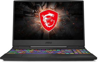 Ноутбук MSI GL65 Leopard 10SDRK-404RU 15.6" FHD i7-10750H/16/512 SSD/GF GTX 1660ti 6G/WF/BT/Cam/W10