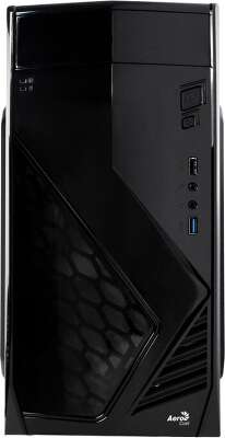 Корпус AeroCool CS-102, черный, mATX, 450W