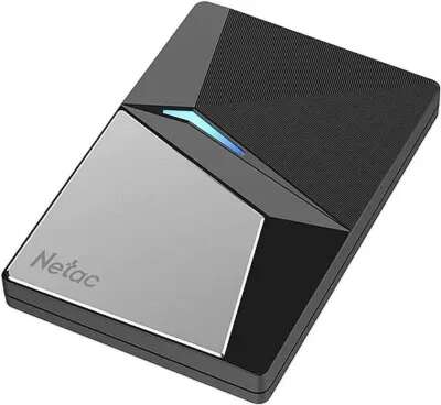 Netac Portable SSD 120GB External Z7S USB 3.2 120Gb NT01Z7S-120G-32BK