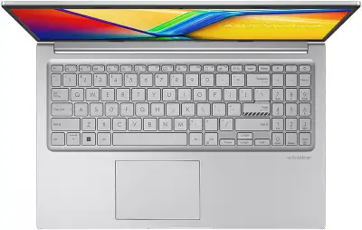 Ноутбук ASUS VivoBook 15 X1504ZA-BQ451 15.6" FHD IPS i5-1235U/8/512Gb SSD/Без OC серебристый
