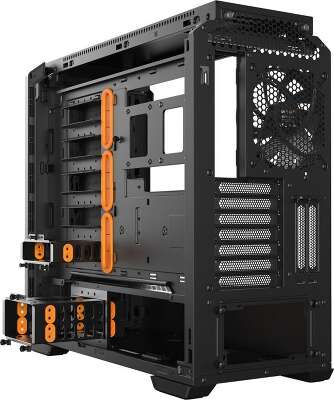 Корпус be quiet! SILENT BASE 601 WINDOW ORANGE, черный/оранжевый, EATX, Без БП (BGW25)