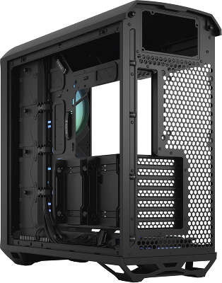 Корпус Fractal Design Torrent Black RGB TG Light Tint, черный, EATX, Без БП (FD-C-TOR1A-04)