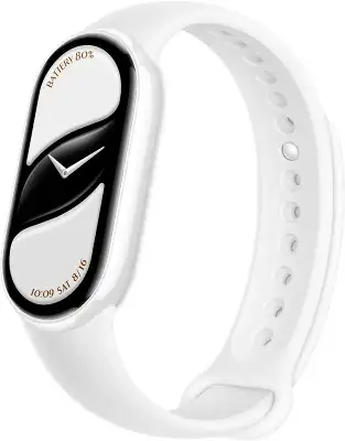Фитнес-браслет Xiaomi Smart Band 10 Ceramic Edition Pearl White [BHR07Y5GL]