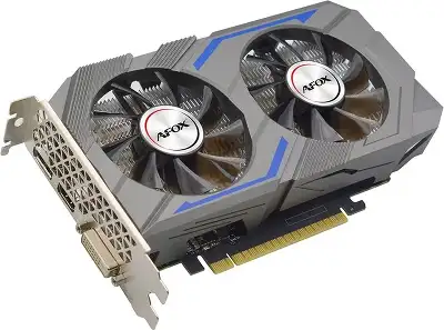 Видеокарта Afox PCI-E 3.0 AF1650-4096D6H1-V8 NVIDIA GeForce GTX 1650 4Gb 128bit GDDR6 1485/12000 DVIx1 HDMIx1 DPx1 HDCP Ret