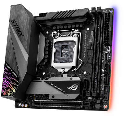 Материнская плата mini-ITX LGA1151 ASUS ROG STRIX Z390-I GAMING