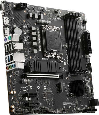 Материнская плата mATX LGA1700 MSI PRO B760M-P