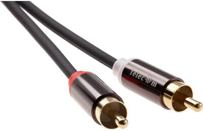 Кабель-переходник Telecom 2 x RCA M/2 x RCA M (TAV7158M-1.5M)