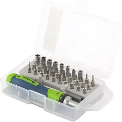 Набор отверток Сибртех 13370 в компл.:32 предмета жесткий кейс