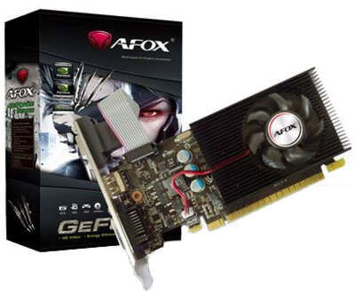 Видеокарта AFOX NVIDIA nVidia GeForce GT730 4Gb DDR3 PCI-E VGA, DVI, HDMI