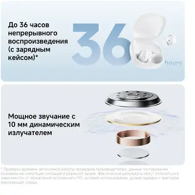 Беспроводные наушники Redmi Buds 6 Play синий