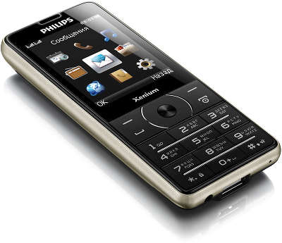 Мобильный телефон Philips Xenium X1560 Dual SIm, Black