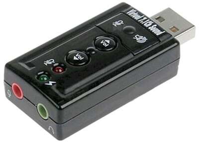 Звуковая карта USB TRUA71 (C-Media CM108) 2.0 Ret