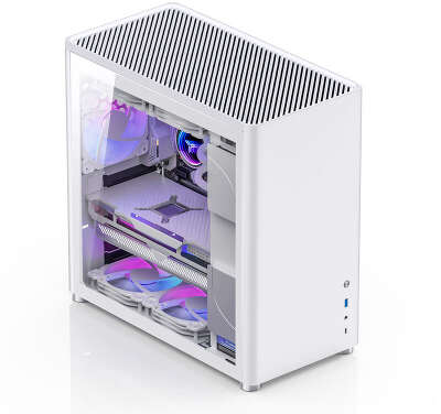 Корпус JONSBO D40, белый, ATX, Без БП (D40 White)