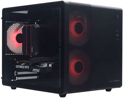 Компьютер Raskat STRIKE 520 (AMD RYZEN 5 7500F, RAM 32GB, SSD 1TB, NVIDIA RTX 5060 8GB, noOS, black)
