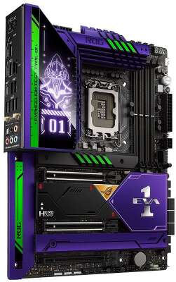 Материнская плата ASUS ROG MAXIMUS Z690 HERO EVA LGA1700 ATX 4xDDR5 3xPCIEx16 2xThunderbolt USB-C 5xM.2 HDMI 2.5GLAN Wi-Fi 6E