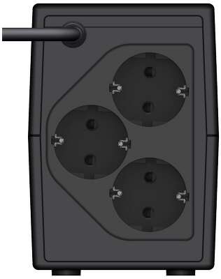 ИБП IPPON Back Basic 650S Euro black (линейно-интерактивный, 650VA, 360W, 3xEURO, USB) (1373874)