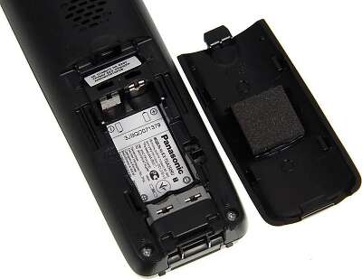 Р/Телефон Dect Panasonic KX-TG2512RU2 титан (труб. в компл.:2шт) АОН