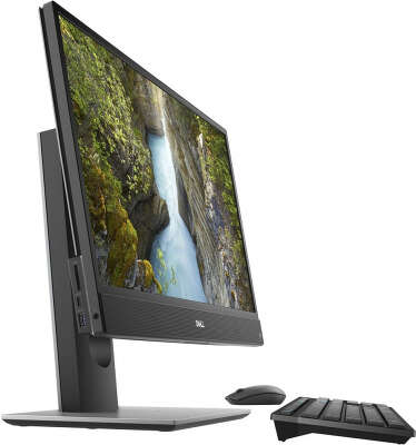 Моноблок Dell Optiplex 5260 21.5" FHD i3 8100/8/256 SSD/WF/BT/Cam/Linux,черный