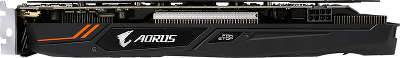 Видеокарта PCI-E NVIDIA GeForce GTX1060 6144MB GDDR5 Gigabyte [GV-N1060AORUS-6GD]