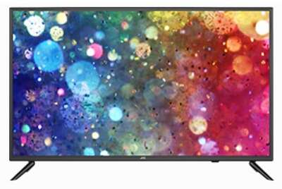JVC 32"  LT-32M380 черный {1366x768, DVB-C, DVB-T, DVB-T2,  Слот CI/PCMCIA,  Яркость 300 Кд/м?,  Контрастность  4000:1, Угол обзора 160*150, Телетекст, 2 HDMI}