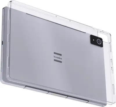 Чехол Kvadra TPU001 силикон прозрачный (Y23T01ACC001A)