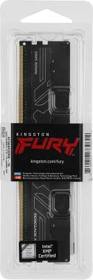 Модуль памяти DDR5 DIMM 16Gb DDR6400 Kingston FURY Renegade Pro Black (KF564R32RB-16)