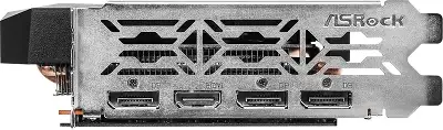 Видеокарта Asrock PCI-E 4.0 RX7600 CL 8GO AMD Radeon RX 7600 8Gb 128bit GDDR6 1770/18000 HDMIx1 DPx3 HDCP Ret