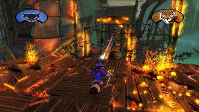 Игра для PS3  Sly Cooper: Прыжок во времени (с поддержкой 3D)