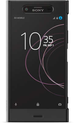 Чехол Sony SCTG50 для Sony Xperia XZ1 DS, черный