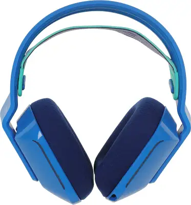 Наушники с микрофоном Logitech G733 Lightspeed синий накладные Radio оголовье (981-000945)