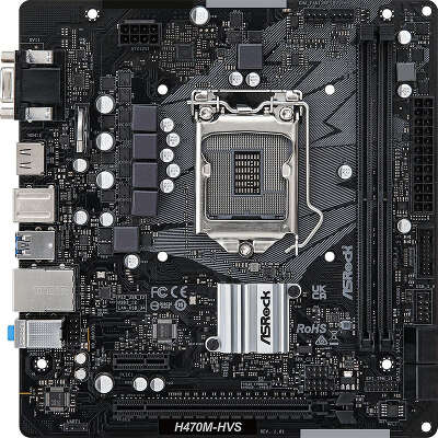 Материнская плата mATX LGA1200 ASRock H470M-HVS R2.0