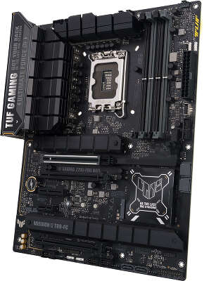 Материнская плата Asus TUF GAMING Z790-PRO WIFI Soc-1700 Intel Z790 4xDDR5 ATX AC`97 8ch(7.1) 2.5Gg RAID+HDMI+DP