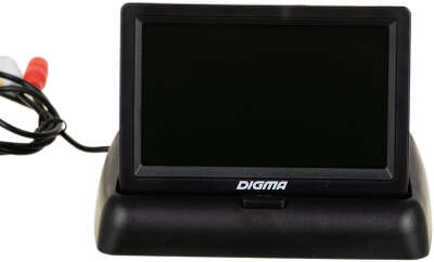 Автомобильный монитор Digma DCM-432 4.3" 16:9 480x272 2.5Вт