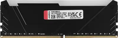 Память DDR4 16GB 3600MHz Kingston KF436C18BB2A/16 Fury Beast RGB RTL Gaming PC4-28800 CL18 DIMM UDIMM 288-pin 1.35В single rank с радиатором Ret