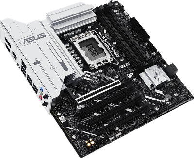 Материнская плата ASUS PRIME Z890M-PLUS WIFI, LGA1851, Z890, 4*DDR5, 6*SATA, 3*M.2, 5*USB 3.2, 4*USB 2.0, Type-C, 3*PCIx16, HDMI+DP, mATX; 90MB1J80-M0EAY0