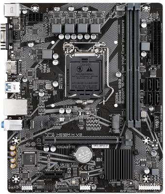 Материнская плата GIGABYTE H510M H V2 (LGA1200/H470/2xDDR4/mATX/RAID/HDMI, VGA) (H510M H V2)