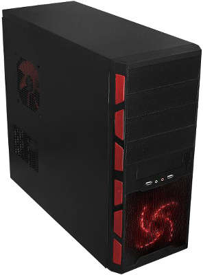 Корпус RaidMax Cyclone Black, 500W, ATX