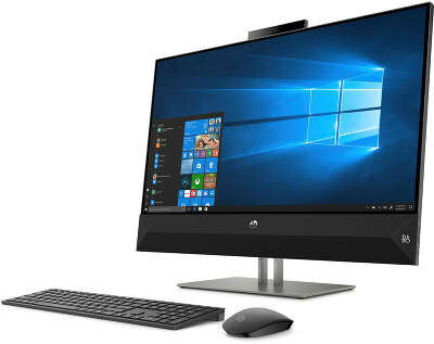 Моноблок HP Pavilion 27-xa0114ur 27" WQHD i5 9400T/8/512 SSD/GF MX230 2G/WF/BT/Cam/Kb+Mouse/W10 (7KC03EA)