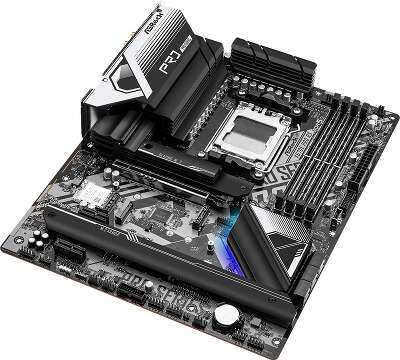 Материнская плата ATX LGAAM5 ASRock X670E PRO RS