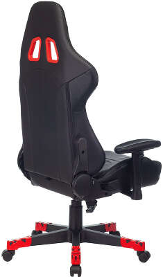 Кресло игровое A4Tech Bloody GC-550 черный эко.кожа крестов.