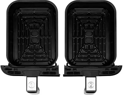 Аэрогриль Kitfort КТ-2254 2200Вт черный