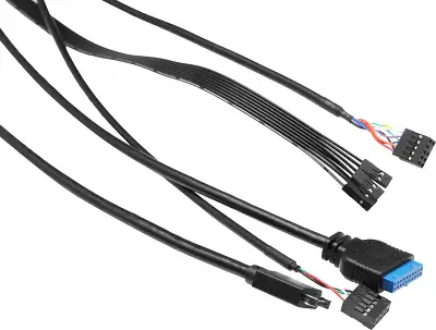 Корпус Formula Crystal Z5, черный, mATX, без БП (CRYSTAL Z5)