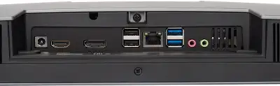 Моноблок Digma Pro Unity 23.8" Full HD i5 1235U (1.3) 16Gb SSD512Gb Iris Xe Windows 11 Pro GbitEth WiFi BT 90W клавиатура мышь Cam серый/черный 1920x1080