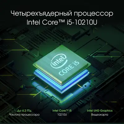 Ноутбук Digma Pro Fortis M 15.6" FHD IPS i5 10210U/8/256 SSD/Dos