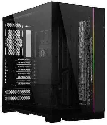 Корпус Full Tower Lian Li LANCOOL O11 Dynamic EVO XL Black (ATX, без БП, ARGB, 4xUSB Type-A + USB Type-C) (G99.O11DEXL-X.00)