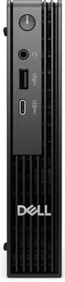 Nettop Dell Pro Micro [DPM-5811] Black { i5 14500T/16Gb/SSD512Gb UHDG/W11Pro/m/kb}