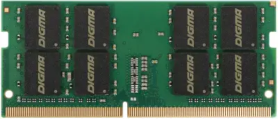 Модуль памяти DDR4 SODIMM 16Gb DDR3200 Digma (DGMAS43200016D)