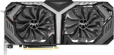 Видеокарта Palit nVidia GeForce RTX 2070 GameRock 8Gb GDDR6 PCI-E HDMI, 3DP