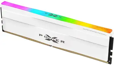 Память DDR5 2x32GB 5600MHz Silicon Power SP064GXLWU560FDH Xpower Zenith RGB RTL Gaming PC5-44800 CL40 DIMM ECC 288-pin 1.25В kit single rank с радиатором Ret
